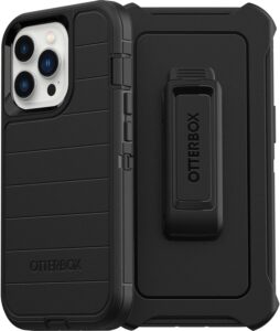 Estuche antigolpes para iPhone 13 Pro en Guatemala tipo OtterBox Defender.