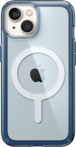 Estuche  para iPhone 13 en Guatemala tipo Speck Transparente.