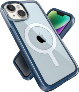 Estuche para iPhone 14 en Guatemala tipo Speck Transparente