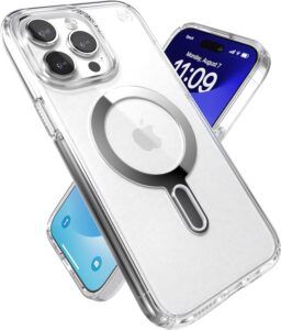Estuche  para iPhone 15 Pro Max en Guatemala tipo Speck Transparente