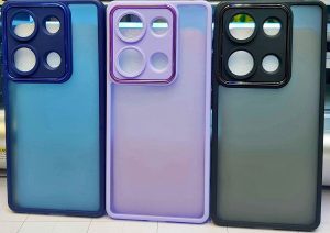 Venta de estuche, funda o case para celular Xiaomi Redmi 13 Pro antigolpes en Guatemala.