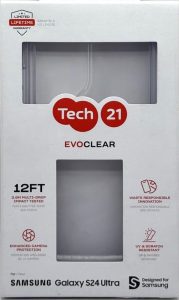 Estuche, case o funda para Samsung Galaxy S24 Ultra Evo Clear en Guatemala