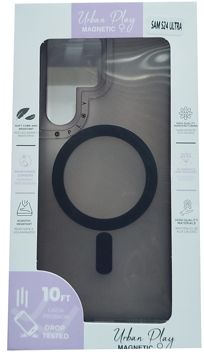 venta de case funda o estuche urban play magnetic para samsung galaxy s24 ultra en guatemala
