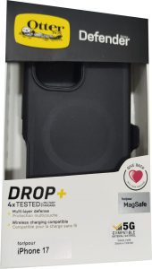 venta de estuche case o funda antigolpes otter defender para iphone 17 en guatemala