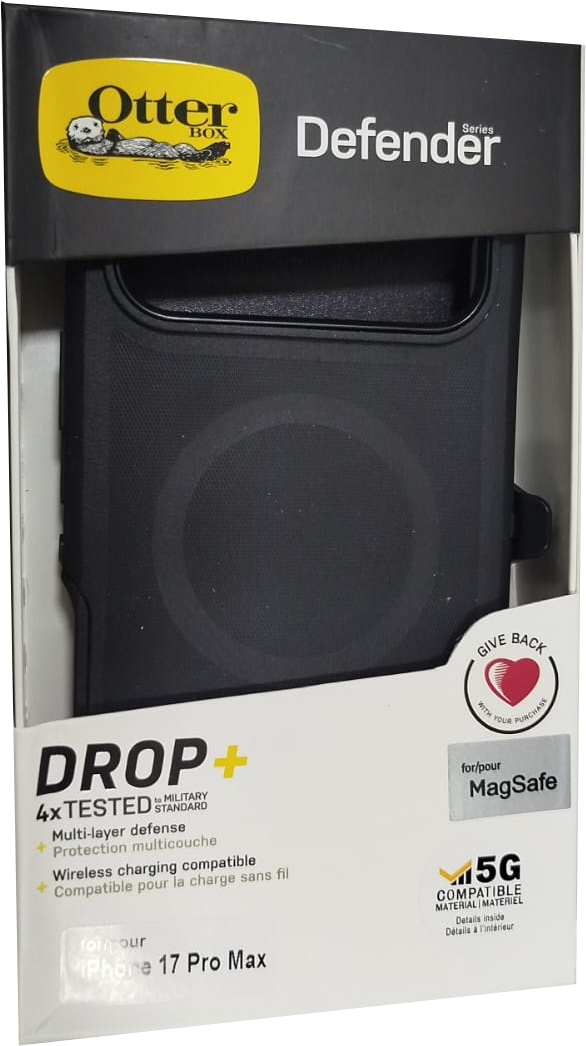 venta de estuche case o funda antigolpes otter defender para iphone 17 pro max en guatemala